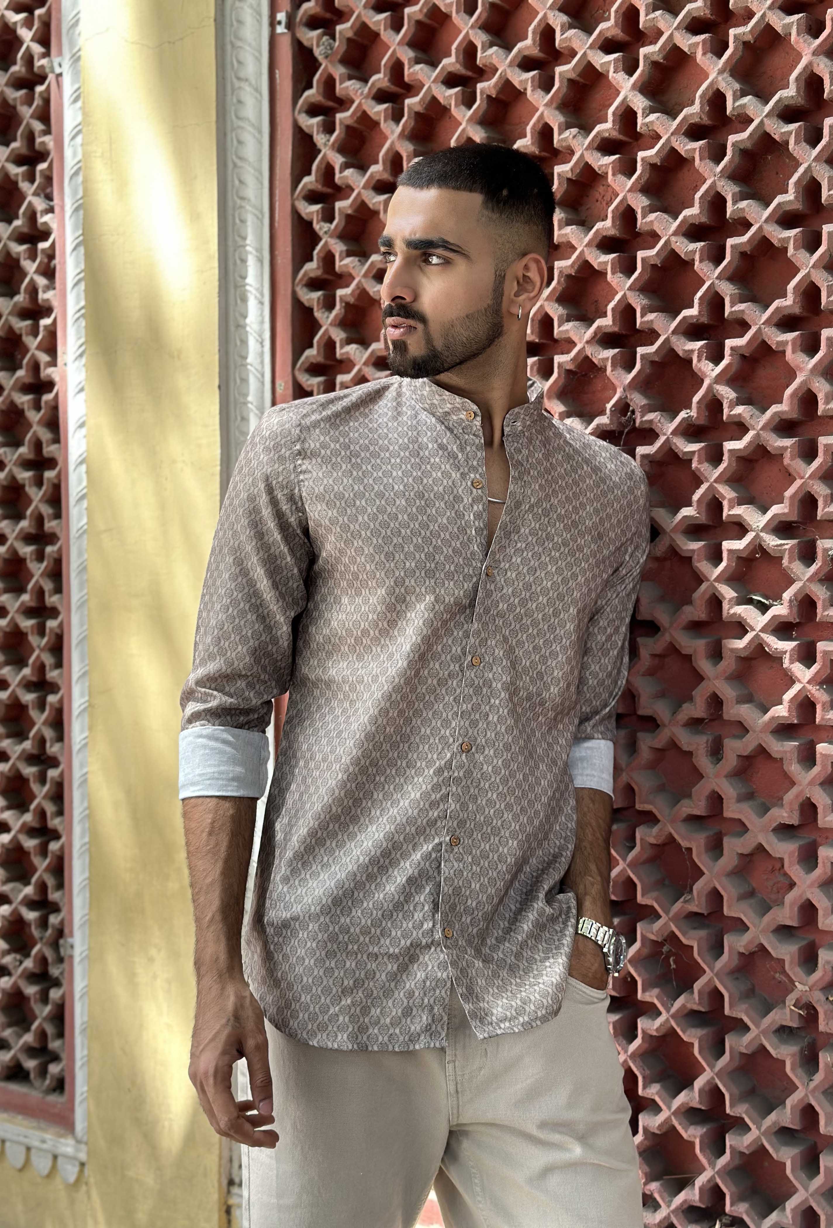 Ash Grey Shirt